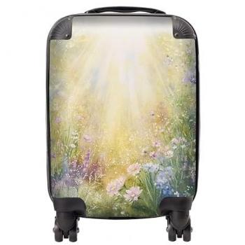 Designer Luggage Ava Sterling 00003 Small-Size Carry‑On