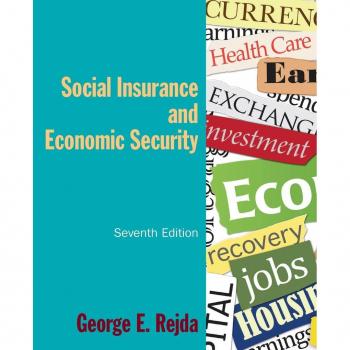 M.E. Sharpe, Inc. Social Insurance and Economics Security