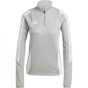 Sudadera Tiro24 adidas mujer con media cremallera