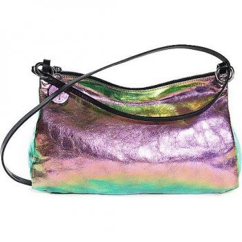 Ina Kent Damen Ledertasche Mini Bag Ornament Ed. 2