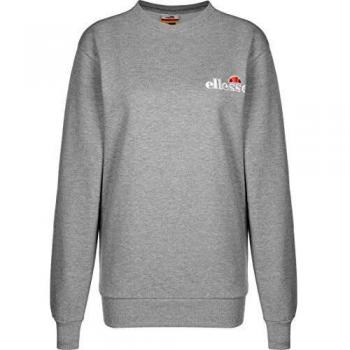 Ellesse Triome Felpa di Cotone Grigia Marl