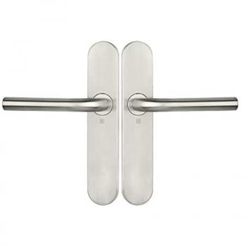 Poignée type bec de cane finition inox