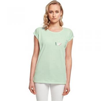 Mister Tee Damen Kicks Love Embroidery Tee