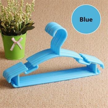 10-Pack 27*15 cm Children's Hangers with Hooks