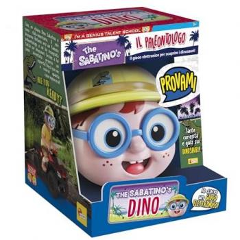 Gioco Educativo Lisciani 107438 I'm A Genius The Sabatino's Dino Il Pa