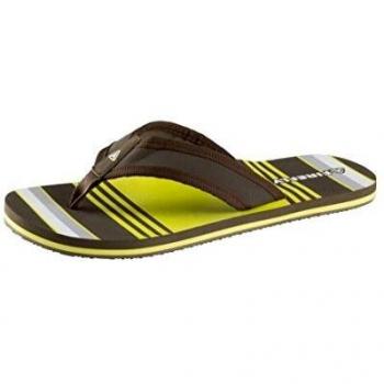 Firefly Charlie V Herren Zehensandalen, 41, Farben: Grün, Anthrazit, Grau