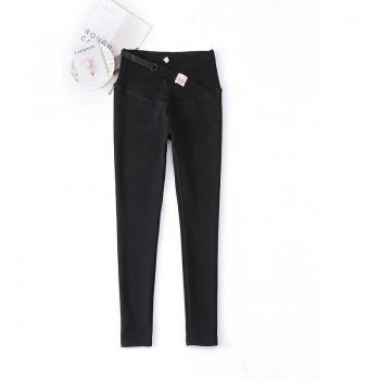 Legging de grossesse taille basse : pantalon slim coton à motifs d’animation, patchwork printemps-automne 2022