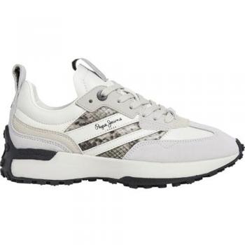 Pepe Jeans PLS600020 Lucky Animal Leder-Sneakers – Frau, 38
