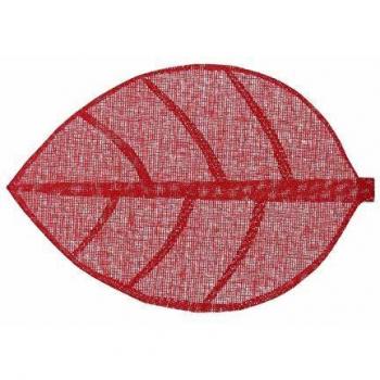 Lot de 6 sets de table Feuille