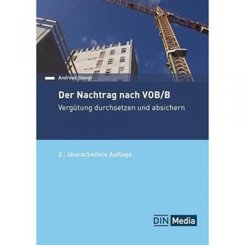 Stangl, Andreas: Der Nachtrag nach VOB/B