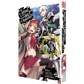 Is it Wrong to Try to Pick up Girls in a Dungeon 03
