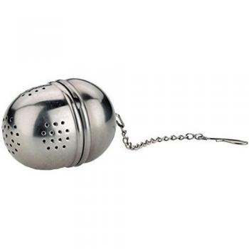 Kela Tee-Ei Vision – Silberner Edelstahlschlüssel in 6 × 4 × 4 cm