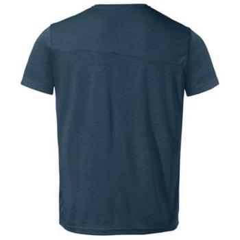 Vaude Sveit Short Sleeve Tee – Dark Sea L Male