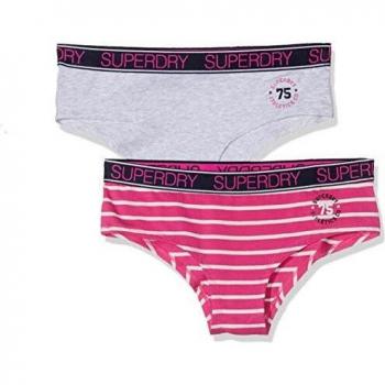 Boxer Superdry NYC Sport Double Pack Shorties, Multicolore