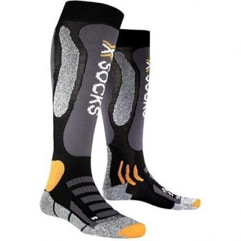 X‑Socks Ski‑Touring Socke 1 Stück, Silber‑Tönung