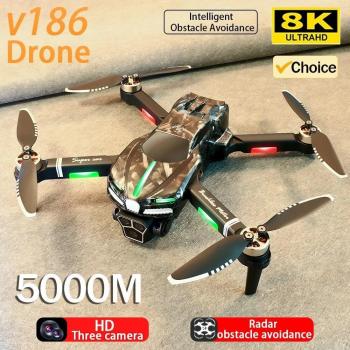 Drone FPV V186 Pro 2025 pour Photographie HD