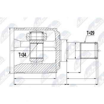 HD-018 Drive Shaft Joints (NTY)