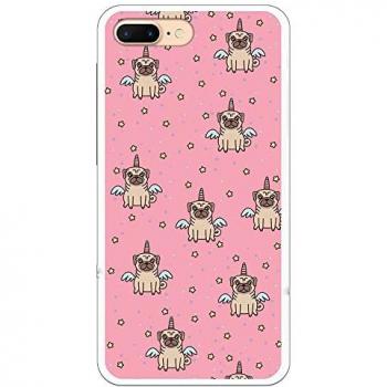Funda de gel compatible con iPhone 7 Plus/8 Plus