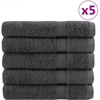 Pack de Serviettes Élégance SOLUND 25 pcs anthracite