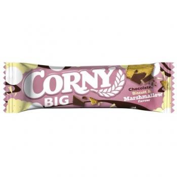 Corny 40 g čokoládové sušenky a marshmallows