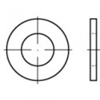 TOOLCRAFT Unterlegscheiben Stahl 3.2 mm x 7 mm 200 Stück