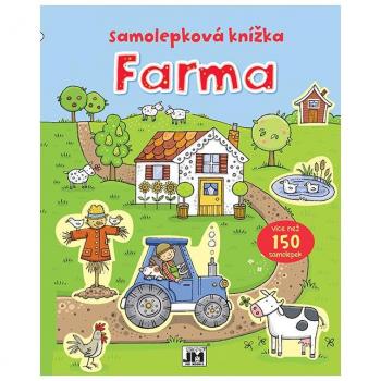Farma – kreativní samolepková knížka