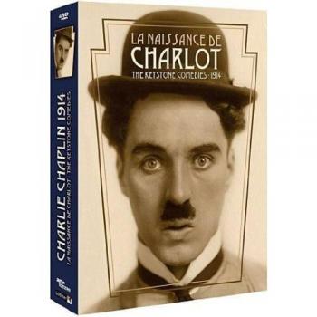 La Naissance de Charlot : Les Comédies Keystone 1914