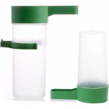 Dispensador de Agua y Alimento para Aves