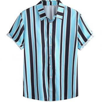 Blusa de Playa con Manga Corta