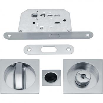 Sistema de Puertas Correderas Embutido Cuadrado 56 x 56 160 x 16 mm