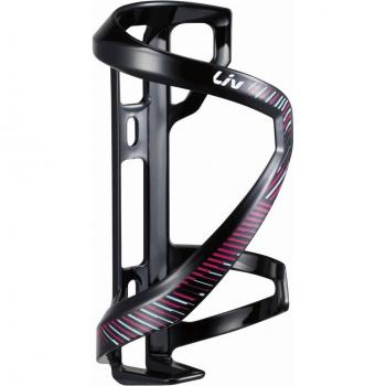 Liv Airway Sport Sidepull Women's Water Bottle Holder Black/Purple
