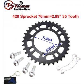 ChaineXtreme 76mm Motocross
