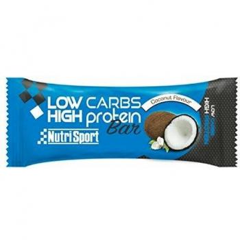 Nutrisport Barritas Proteicas Bajas en Carbohidratos Sabor Brownie