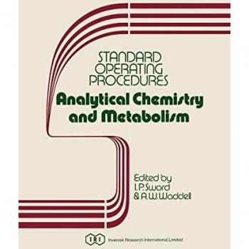 Standard Operating Procedures Analytical Chemistry and Metabolism