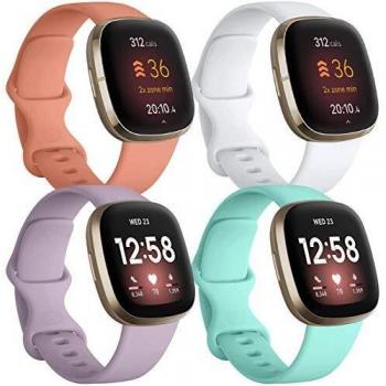 SoftSport Band Bundle for Fitbit Versa 3 & Sense
