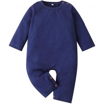 Carter's Newborn Long-Sleeve Jumpsuit