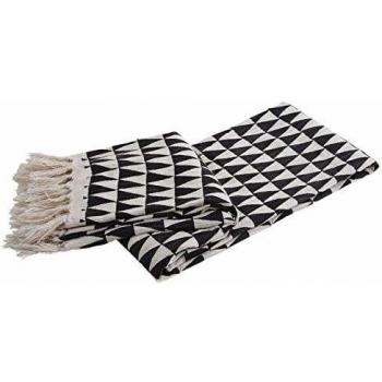 Plaid Coton Design Triangles