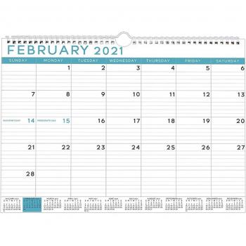 Calendario Escolar de Colores