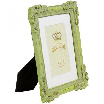 W20 x DP2.5 x H25 cm Resin Photo Rack – Twin Set