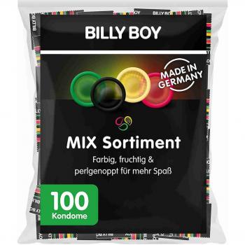 Billy Boy Pack 100 Mix Preservativi