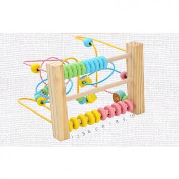 Baby Bead Roller Coaster Toy 6-12 Months