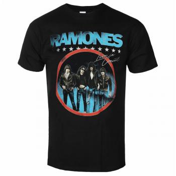 Camiseta Preta Ramones