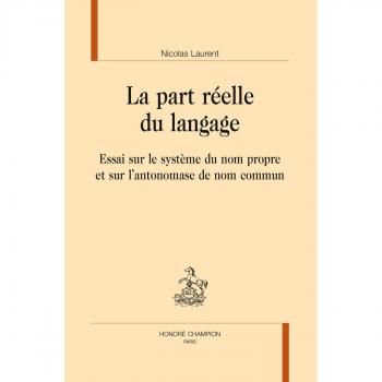 La part réelle du langage