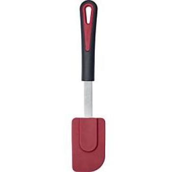 Raschietto impasto Westmark con testina silicone, caldo fino a 200 °C – Nero