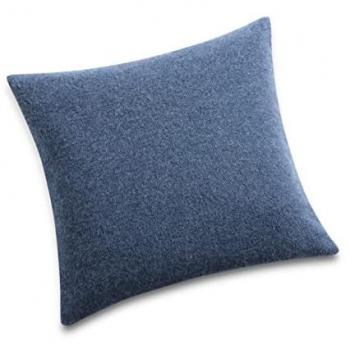 Parure de Coussin Bleu Clarence