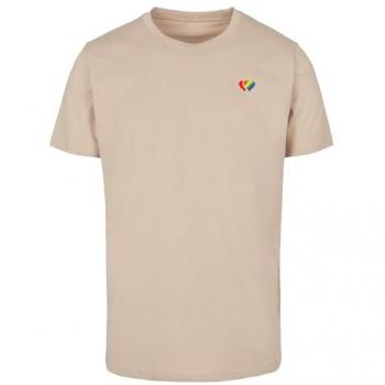 Mister Tee Pride T-Shirt Doppelte Herzen