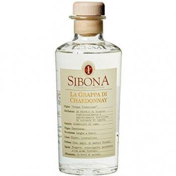 Sibona Chardonnay Grappa 40% vol. 0,5l