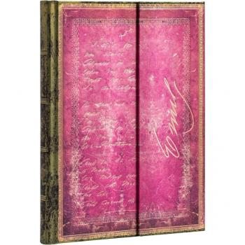 Hardcover Notizbuch Emily Dickinson I Died for Beauty Ultra Unliniert