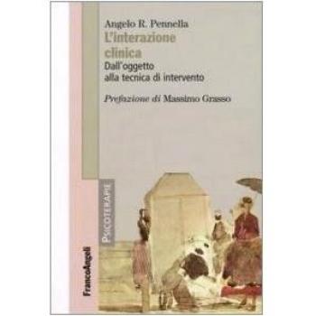 L'interazione clinica. Dall'oggetto alla tecnica di intervento