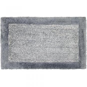 Cawö Badematte Luxury Home Two-Tone Grau